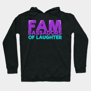 Funny Family Laughter Ambassadors Reunion Hoodie